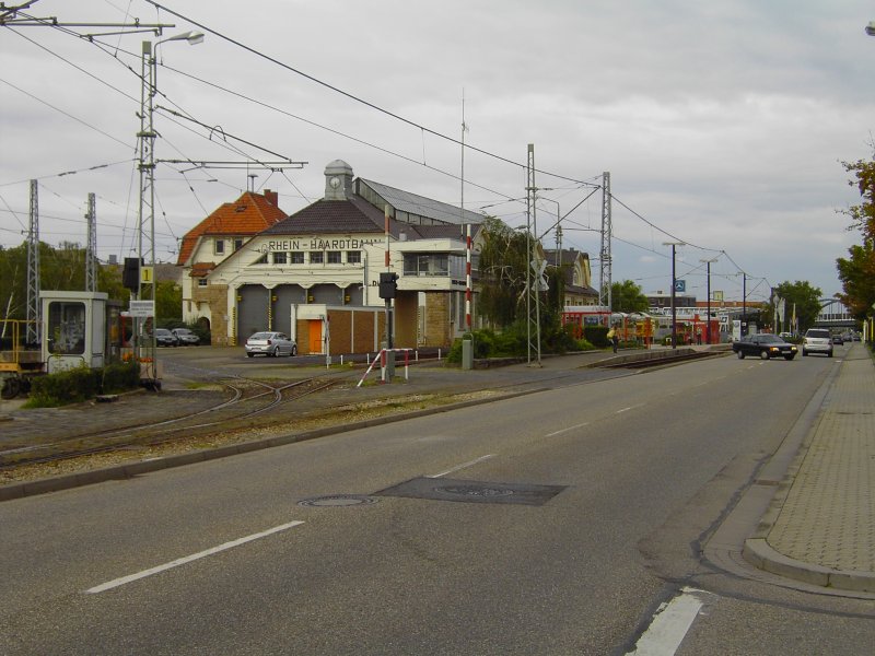 Depot der Rhein-Haardt-Bahn in Bad Drkeim
