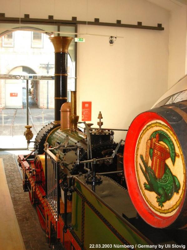 Der Adler im DB Museum in Nrnberg