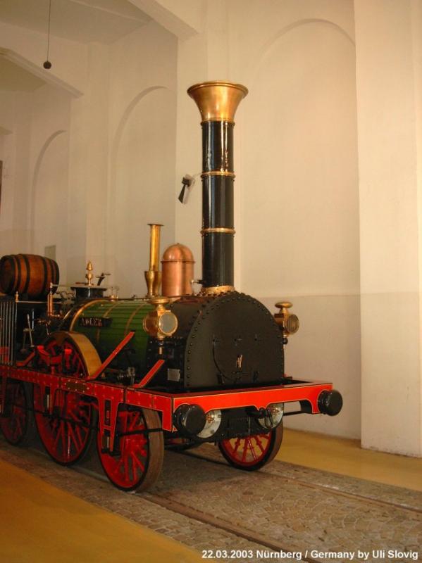 Der Adler im DB Museum in Nrnberg