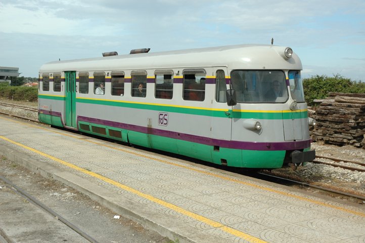 Der ADm 55 der FdS am 3.5.07 in Sorso