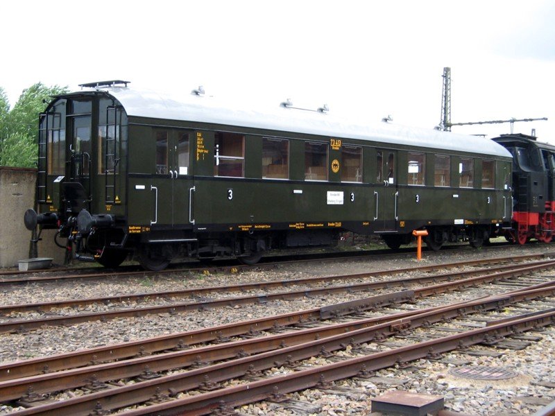 Der Altenberger zum Heizhausfest Chemnitz Hilbersdorf ausgestellt, 25.08.06