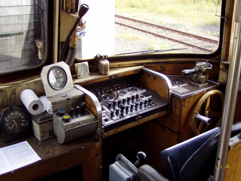 der Arbeitsplatz des Tfs im VT25 der RSE