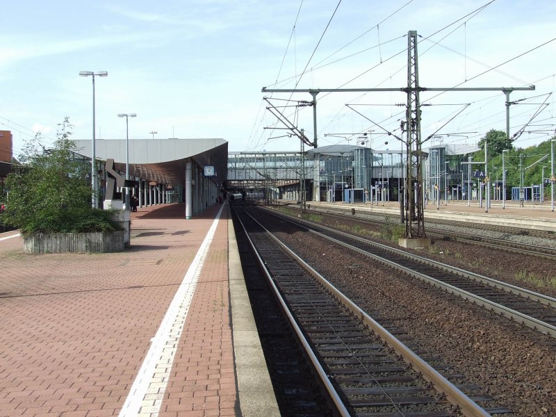 Der Bahnhof Kassel-Wilhelmshhe am 07.08.2008