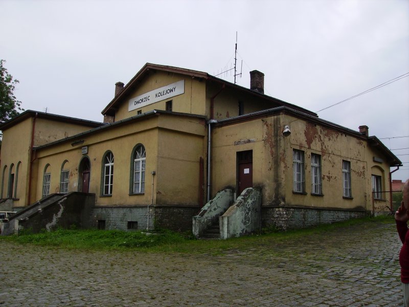 Der Bahnhof Tworog im Jahr 2005