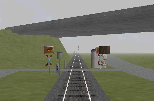 Der Blilo in Ingweiler an der KBS 686 miten in der Bauphase.