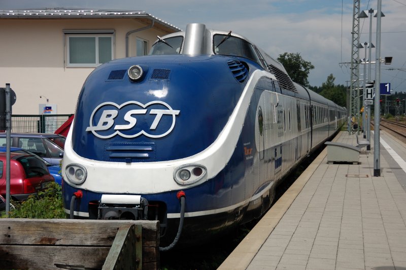 Der Blue Star Train in Holzkirchen...