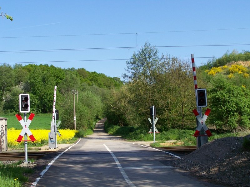 Der B� km 19.611 an der KBS 485, 