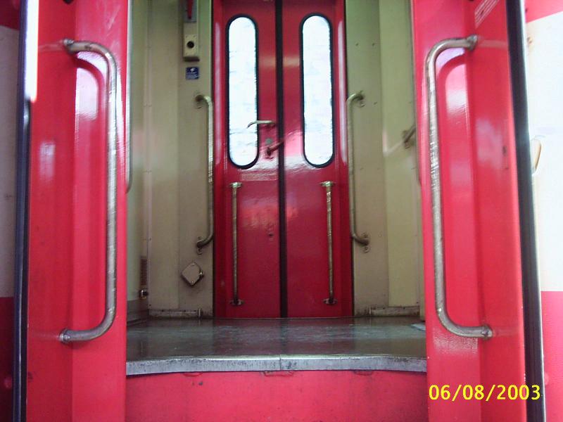 Der Eingangsbereich eines Schlierenzuges