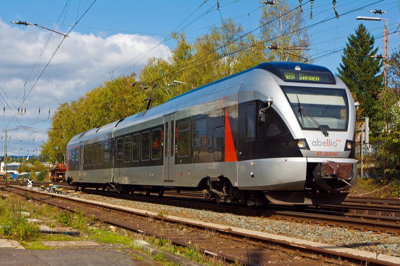 Der ET 222104 (94 80 0426 103-8 D-ABRN / 94 80 0826 103-4 D-ABRN 