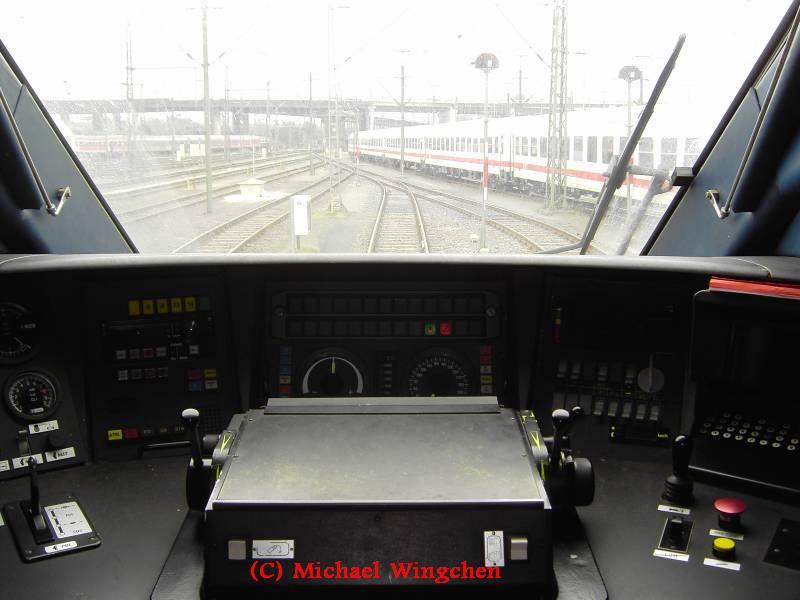 Der FST vom THALYS
Dieses Foto habe ich bei meinem Betriebspraktikum gemacht.