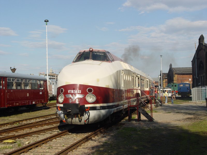 Der  Grlitzer  im Bw Chemnitz Hilbersdorf