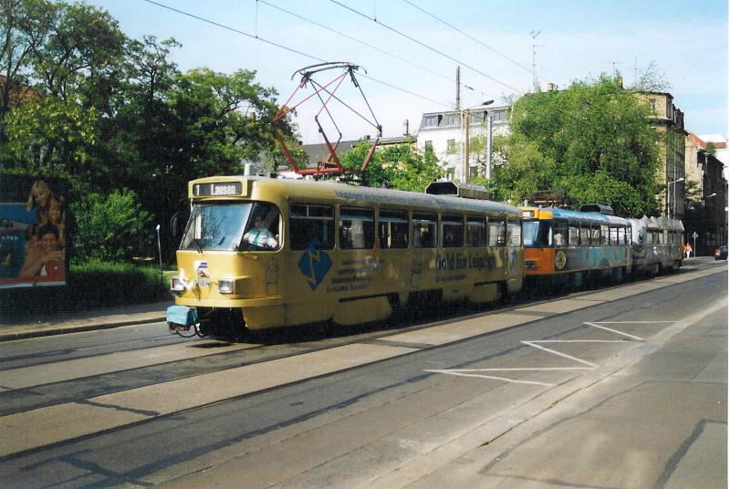 Der goldene Leipziger mit Elefantenhnger, Reko Tatra, Aufnahme zum Turn- und Sportfest 2002