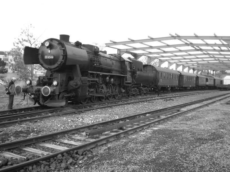 Der Hessencourrier BR 52 