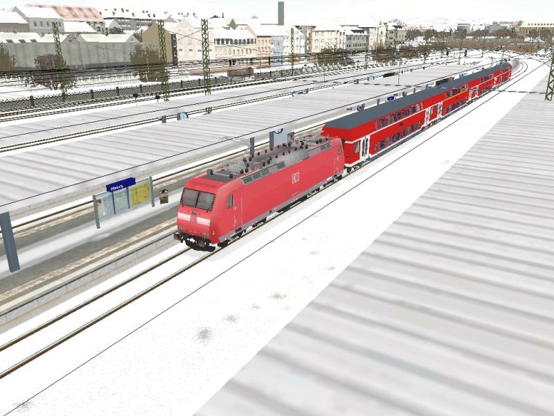 Der IRE 4709 nach Konstanz in Offenburg Hbf