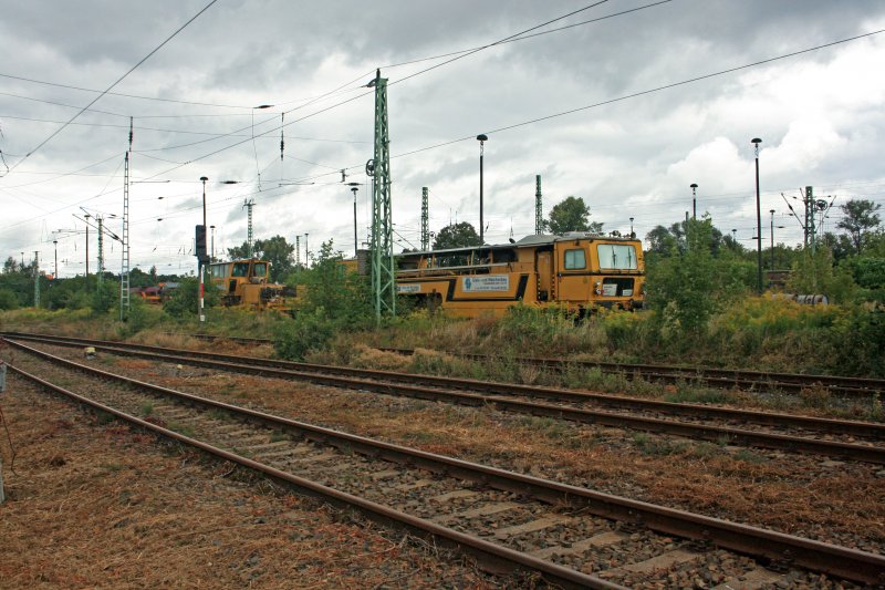 der  King  lebt. Beweisfoto vom 23.08.2008 im Bahnhof Guben