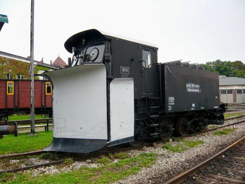 Der Klima-Schneepflug 30 80 9735 055-3.