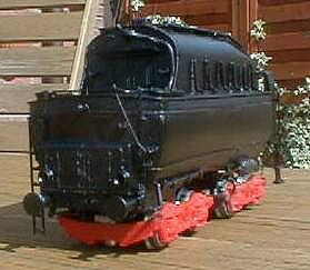 Der luft heute hinter der 44. Basiert auf einen alten Weimetallgehuse aus Kleinserienfertigung. Wurde mir geschenkt. Htte ich lieber ein  anstndigen  Wannentender gekauft....ich wre mindestens 3 Wochen eher fertig gewesen.