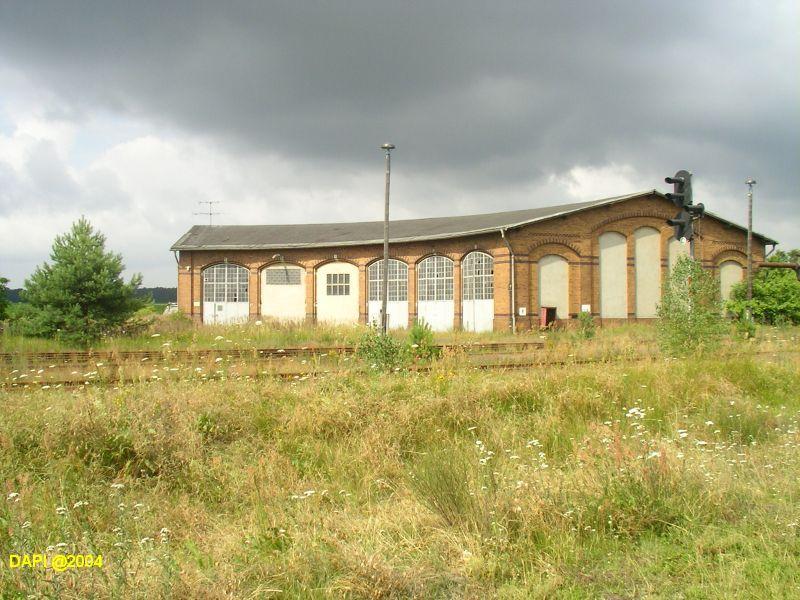 Der Lokschuppen. 
