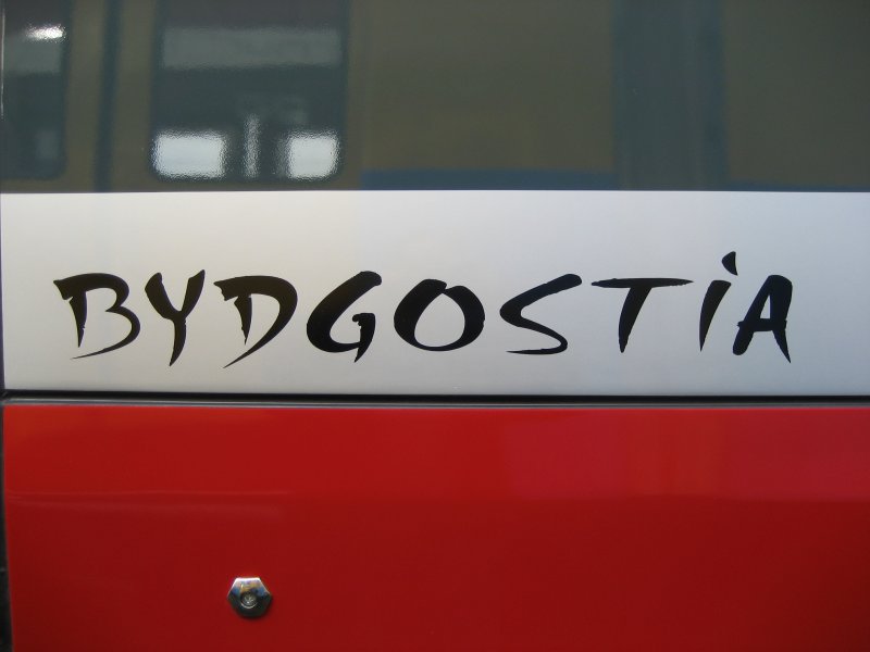 Der Name des Zuges kommt von der Stadt Bydgoszcz.