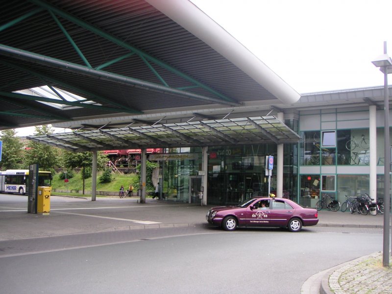 Der Nordeingang vom Oldenburger Hbf am 17.6.2007