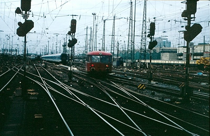 Der Schienenbus ist wieder unterwegs auf Tour