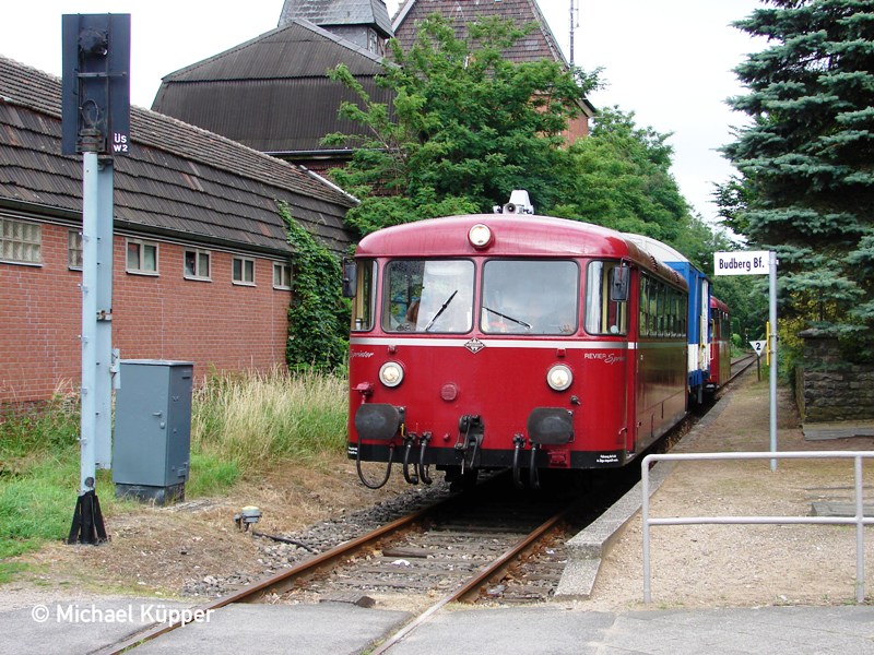 Der Schluff im Bf Budberg