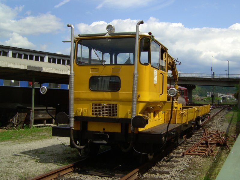 Der SKL der Passauereisenbahnfreunde am 03.05.2008 in Passau. 