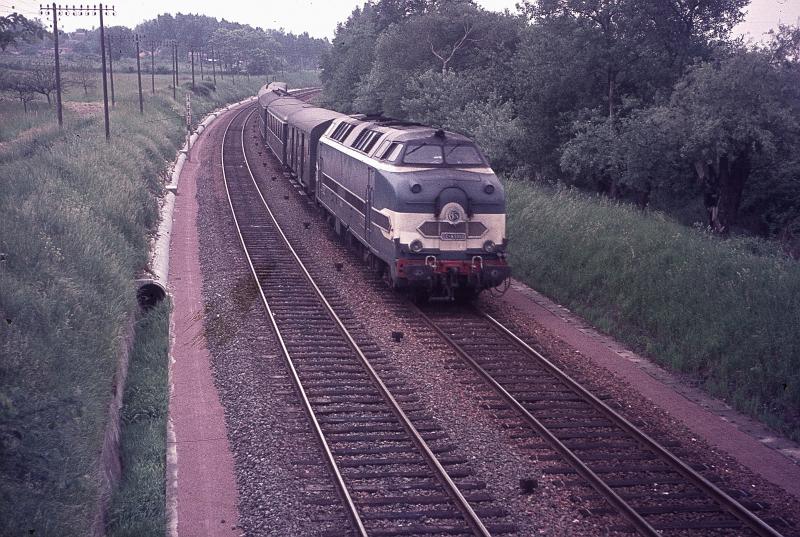 Der Urahn aller Franzsischen Grodieselloks die 060DB diese ist die alte Bezeichnung bevor das neue Nummernsystem eingefhrt wurde genau wie bei de DB