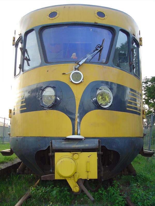 Der vorganger der Lint-zuge von Syntus in Winterswijk (NL).