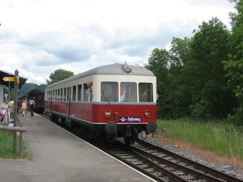 Der VT3 der WTB in Weizen am 27.5.07