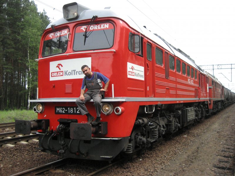 Der Weg nach Świnoujście. Ich grBe aus Polen alle Eisenbahnfans.