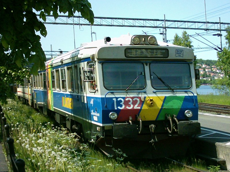 Der Y1 1332 in Jnkping von Jnkping Lnstrafik