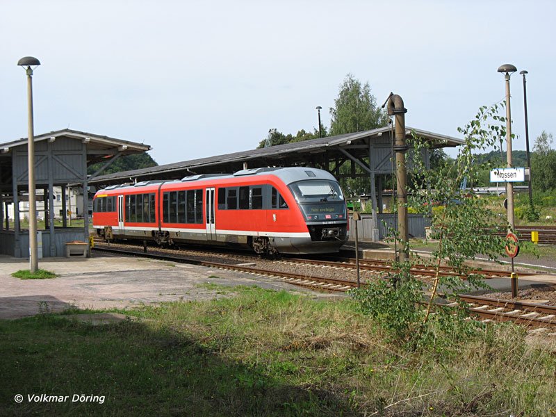 DESIRO 642 045 in Nossen, 24.08.2006
