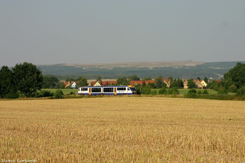 Desiro LausitzBahn, Hirschfelde/Zittau am 17.07.2007