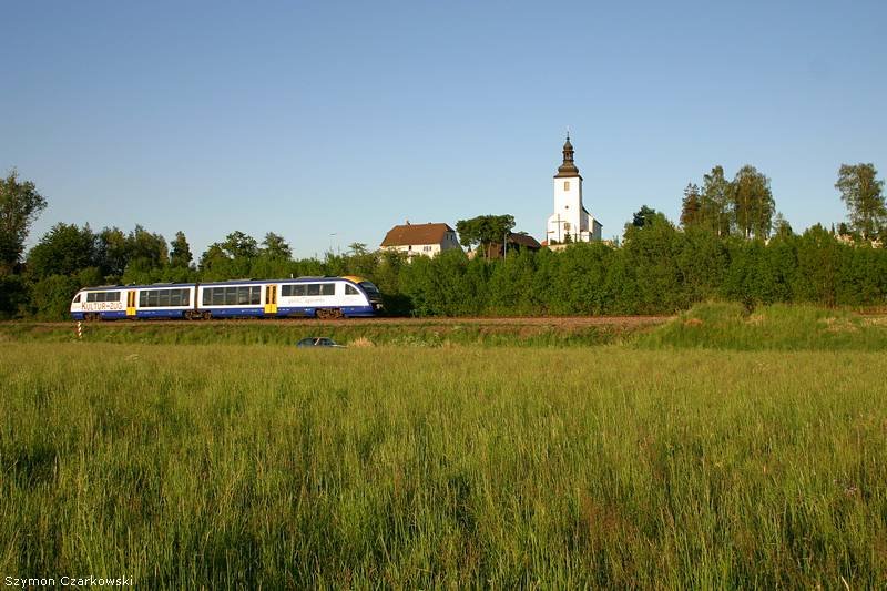 Desiro LausitzBahn in Krzewina Zgorzelecka am 19.05.2007r.