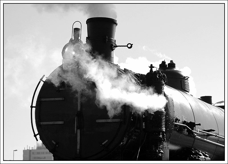 Detail der 109.13 (Sdbahn 109.13, BB 209.13, DRB 38 4101, StB 38.4101, BB 38.4101) vom Heizhaus Strasshof, aufgenommen am Graz-Kflacher Bahnhof am 19.5.2007.