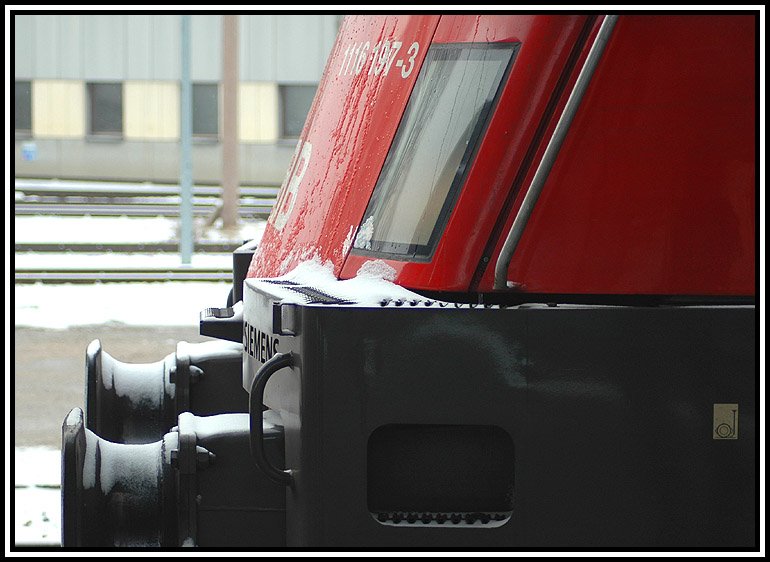 Detail 1116 197, aufgenommen am 26.2.2006 in Wien Sd.