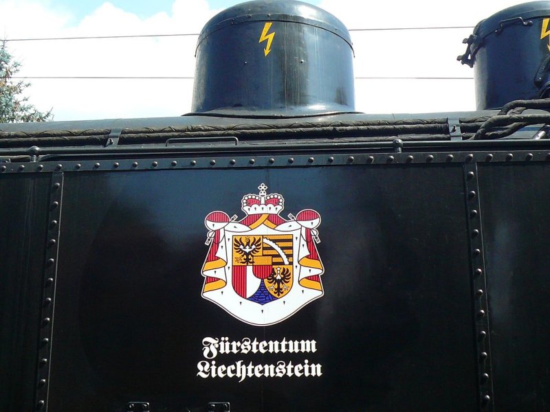 Detail der 77.250 in Schaan-Vaduz, 29.Juni 2009.