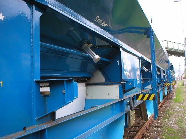 Detail Auslauf  Salzbaron  