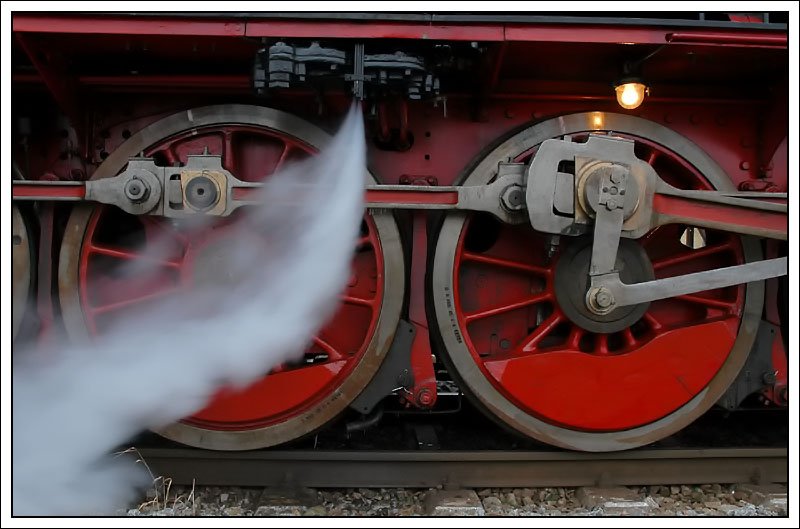 Detail der GEG 657.2770, aufgenommen in Attnang-Puchheim am 5.1.2008. 