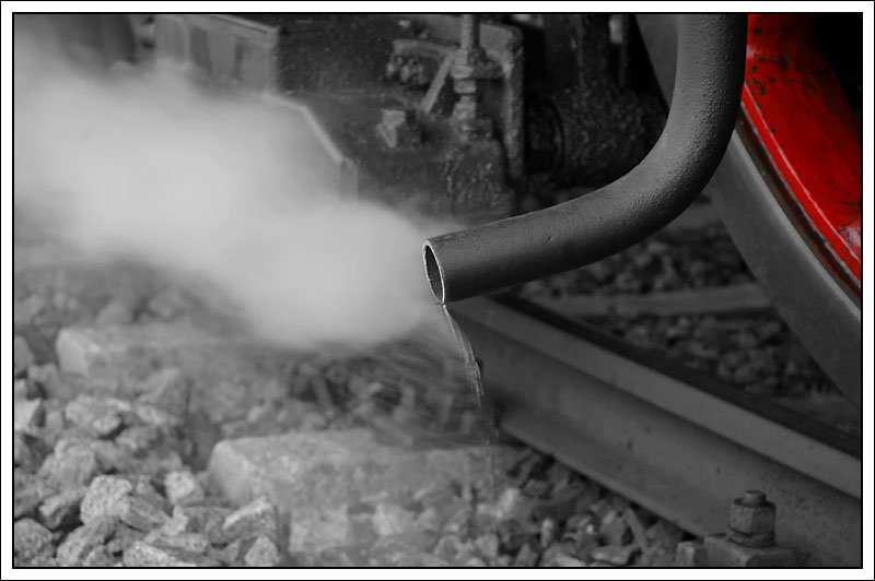 Detail der GEG 657.2770, aufgenommen in Attnang-Puchheim am 5.1.2008.
