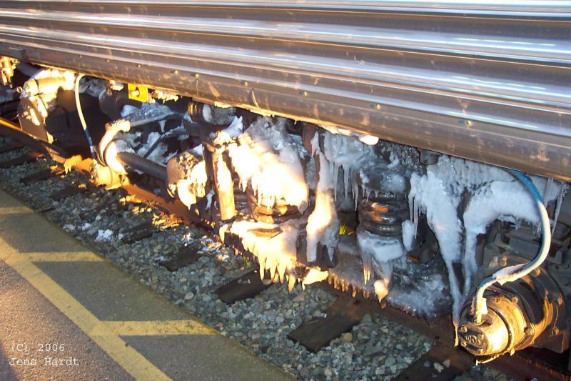 Detailaufnahme der Rder nach 4500 km Fahrt und drei Tagen in Vancouver