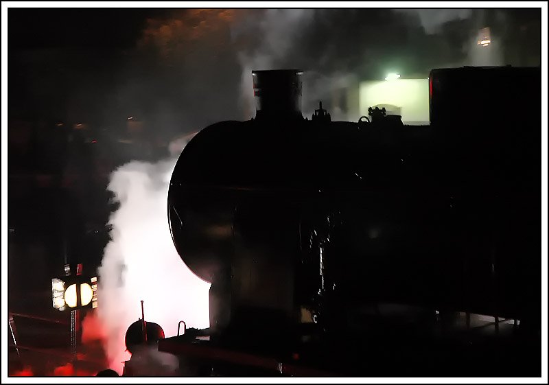 Detailimpression der Ok22-31. Wolsztyn am 2.5.2008.