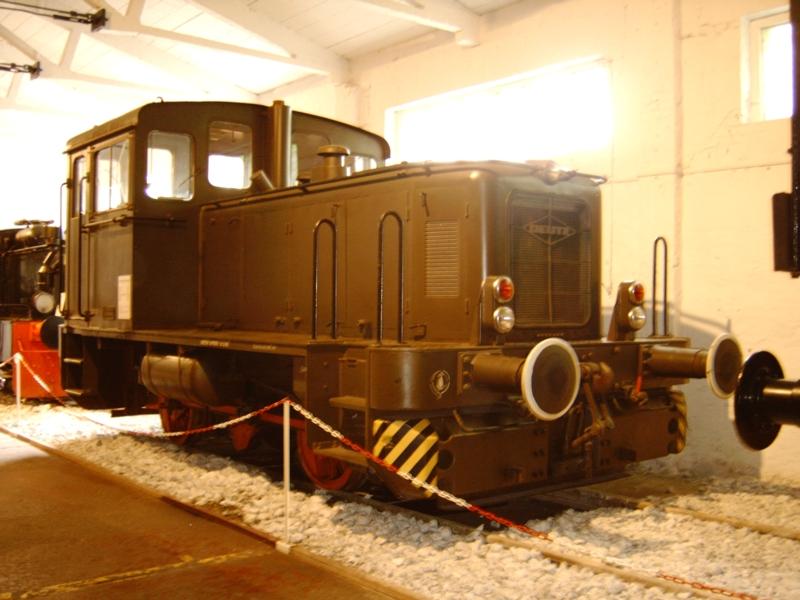 Deutz-Lok in Prora ausgestellt, 18.06.06