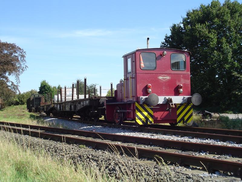 Deutz Lokomotiv in Bocholt-Mussum.