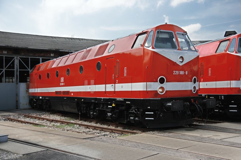 Die 229 188-8 im BW-Weimar