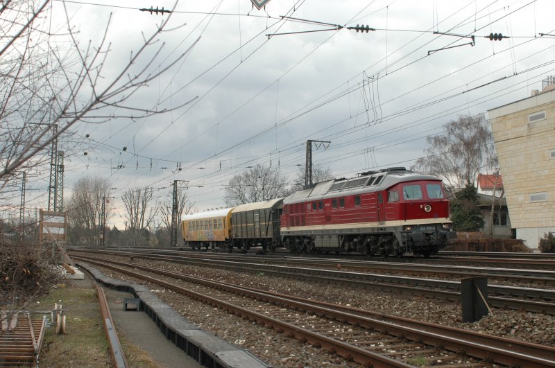 Die 232 550 der DGT bei Frth richtung Nrnberg.