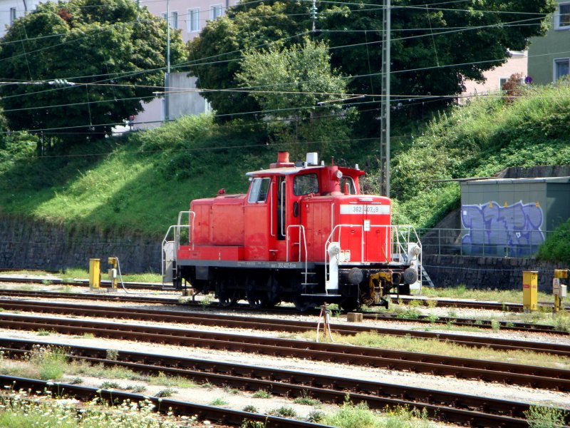 Die 362 in Passau Hbf