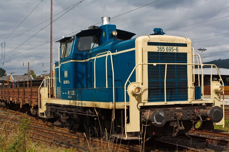 Die 365 695 6 Der Aggerbahn Andreas Voll E K Wiehl Ex Db V 60