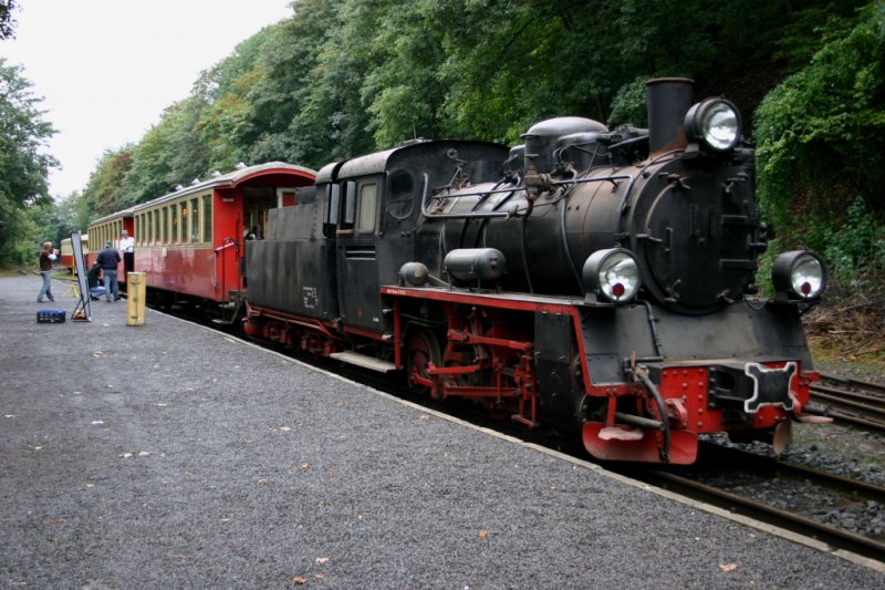 Die Alte Dampflok im Brohltal